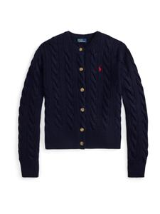 Вязаный кардиган Polo Ralph Lauren, Navy
