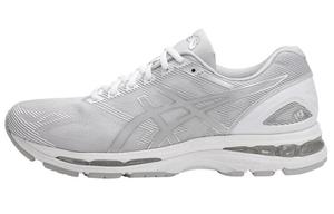 Кроссовки мужские GEL-Nimbus 19 с низким верхом серые/серебристые Asics