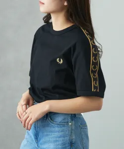 Футболка Fred Perry/Ontrast Tape Ringer M4613