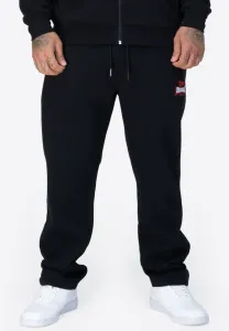 Спортивные штаны Lonsdale, Black/Red/White