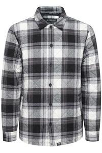 Рубашка на пуговицах классического кроя 11 Project Chad, Grey/White