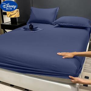 Disney Юбка для кровати с простыней на резинке и наволочками 2 шт, 180х200 см, цвет Navy Blue