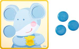 HABA Puzzle Красочный мир животных