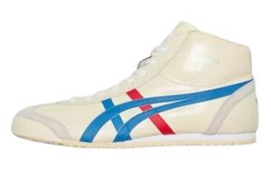 Кроссовки Onitsuka Tiger Mexico Mid Runner Lifestyle Shoes Unisex Mid-top White, белый