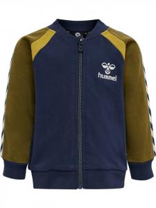 Детская тренировочная куртка "League Zip Jacket" черного цвета Hummel