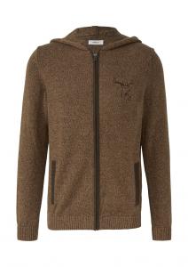 Вязаный кардиган s.Oliver, Cognac