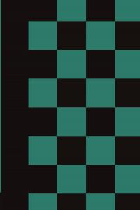 Cuaderno regalo para frikis: Diseño japonés de Cuadros Verde y Negro: Libreta para tu Amigo Friki, Amante de la Cultura Japonesa. 150 Páginas Blancas, .. (15,24 x 22,86 cm) (Spanish Edition) (Independently published)