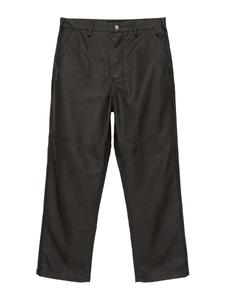 Брюки свободного кроя Pull&Bear, черный