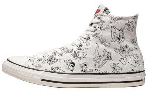 Кроссовки Converse Chuck Taylor All Star Hi Tom And Jerry White