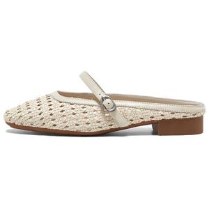 Женские сандалии с закрытым носком на резиновой подошве BATA, Brown