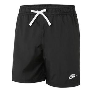 Шорты Nike Sportswear Sport Essentials Woven Lined Flow Shorts 'Black' DM6829-010, черный