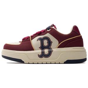 Кроссовки MLB Chunky Liner Skateboarding Shoes Unisex Low-top, цвет Burgundy