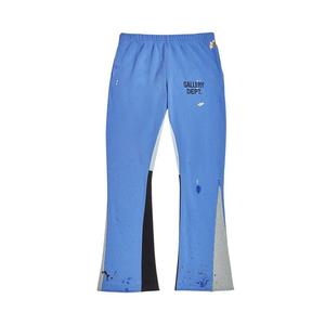 Спортивные брюки Gallery Dept. GD Painted Flare Sweatpant Royal, синий