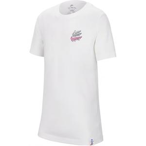 Детская футболка Nike, белый