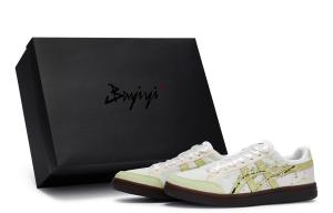 Onitsuka Tiger Advanti Кроссовки для скейтбординга унисекс низкие зеленые бело-зеленые, цвет White Green