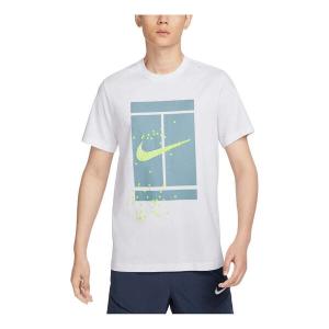 Футболка теннисные Футболка размер азии Nike, белый