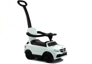 Сиденье Mercedes с толкачом, Белый 3288 Lean Toys