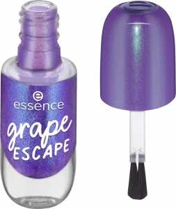 Лак для ногтей essence Nagellack Gel Nail Colour 79 Grape Escape, 8 ml