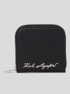 Кошелек Karl Lagerfeld Leder, черный