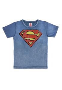 Рубашка LOGOSHIRT DC Comics - Superman, синий