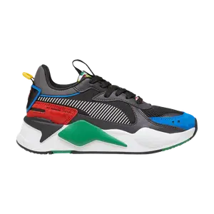 Кроссовки RS-X Big Kid Puma, черный