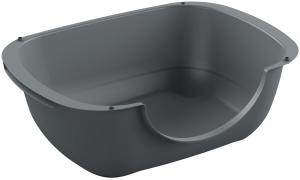Туалет для кошек Rotho Bella Grey 56х39,5х19см Rotho, цвет серый