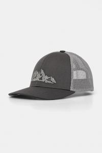 Кепка с козырьком Brand Jack Wolfskin, серый