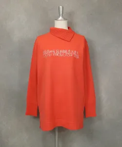 Свитер Studio Picone, цвет Orange(030)