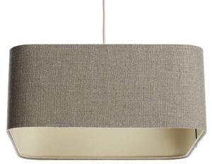 Подвесной светильник BPSKoncept Kwadro Elegant, серо-коричневый