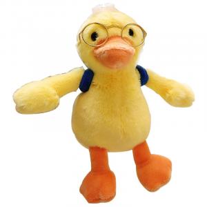 Рюкзак Duck, стеклянная кукла Duck на брелоке плюшевый кулон высота 15см FKOFR