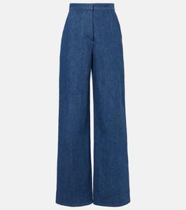 Прямые джинсы Strider Fforme, индиго