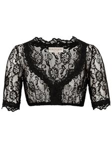 KRÜGER Блузка для дирндля 20140 черного цвета