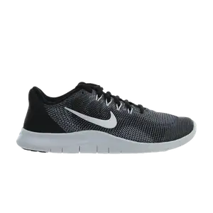 Кроссовки Nike Free RN 2018 GS 'Black', черный