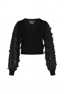 Faina Свитер в черном цвете