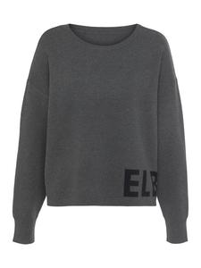 Пуловер ELBSAND, антрацит