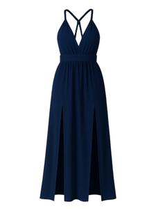 Платье WENOR AURELA-BOHO, темно-синий