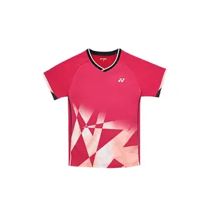 Мужская футболка для бадминтона YONEX, Cherry