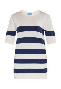 Свитер SANIKA, цвет marine blue/White