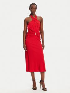 Коктейльное платье regular fit AB71952E2 CG5 Elisabetta Franchi, красный