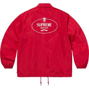 Supreme Куртка тренера Crest, Red/Red