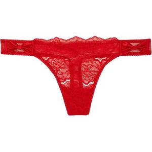 Женские трусы 1 упаковка Victoria's Secret, красный