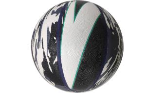 Anta Баскетбольный мяч из полиуретана, черный, размер 7, тренировочный, унисекс