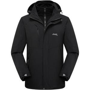 Ветровка Куртка Унисекс Jeep, серый