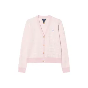 Polo Ralph Lauren Свитер SS25 розовый детский
