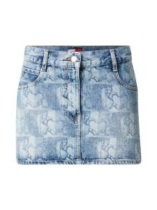 Юбка Tommy Jeans, Blue Denim