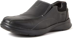 Мужские лоферы Clarks Cotrell Step без застежки, черный