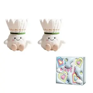 Очаровательные куклы-талисманы для бадминтона плюшевый кулон высота 10см FKOFR