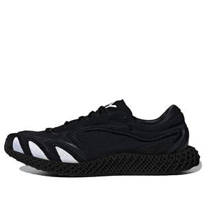 Кроссовки y-3 runner 4d 'black' Adidas, черный