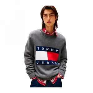 Свитер Tommy Hilfiger DM0DM22105, серый