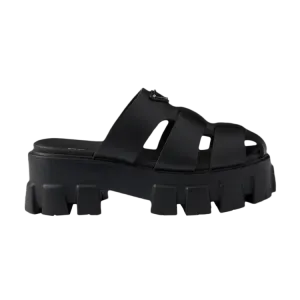 Кроссовки Prada Wmns Monolith Mule 'Black', черный